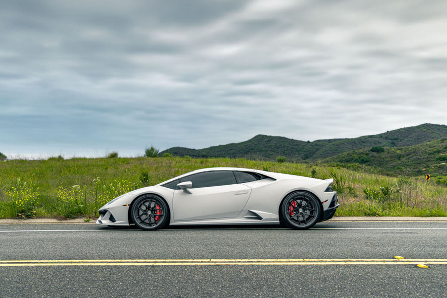HRE HX101 forged wheel on Lamborghini Huracan EVO