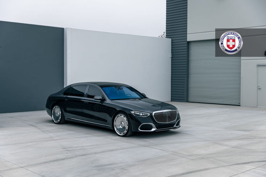HRE L108M forged wheel on Mercedes Maybach S580