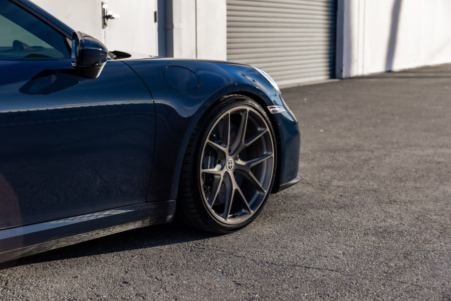HRE P101 forged wheel on Porsche 9922 Carrera GTS