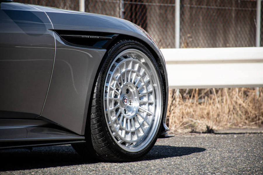 HRE 515 GTM forged wheel on Aston Martin Db12