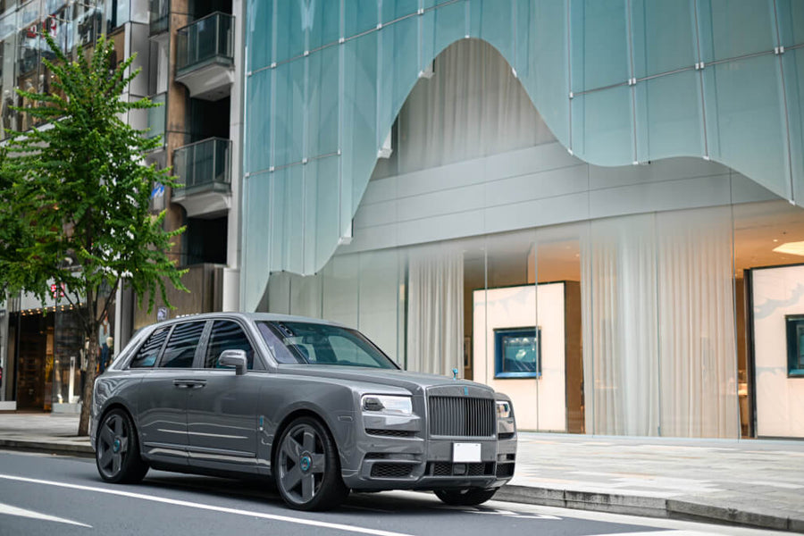 HRE L105M forged wheel on Rolls Royce Cullinan