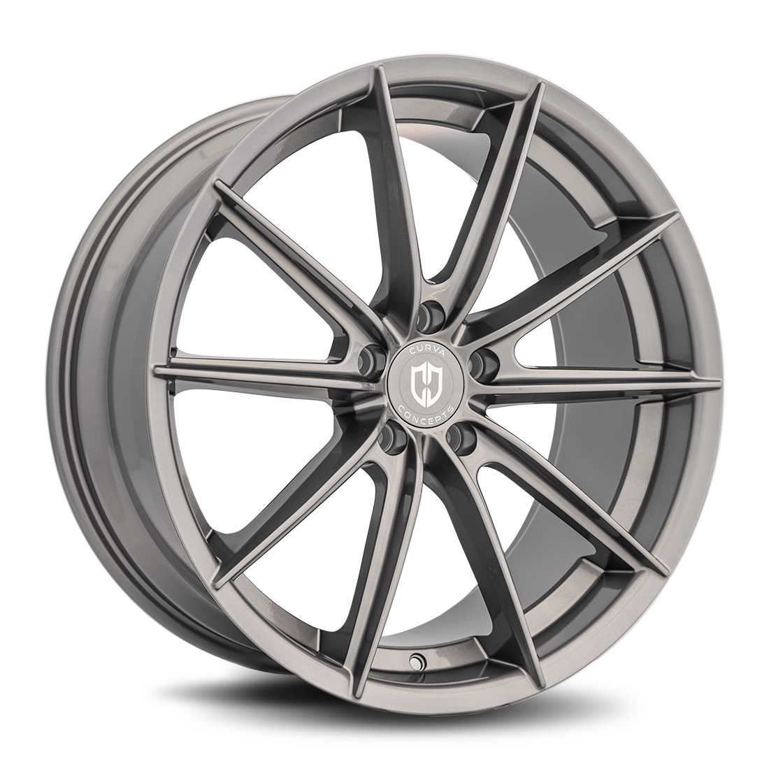 Curva C46 Gloss Gun Metal wheel