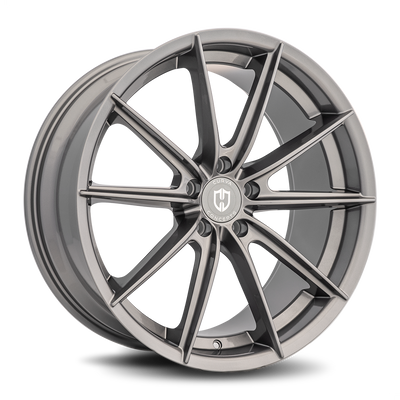 Curva C46 Gloss Gun Metal wheel
