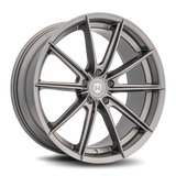 Curva C46 Gloss Gun Metal wheel