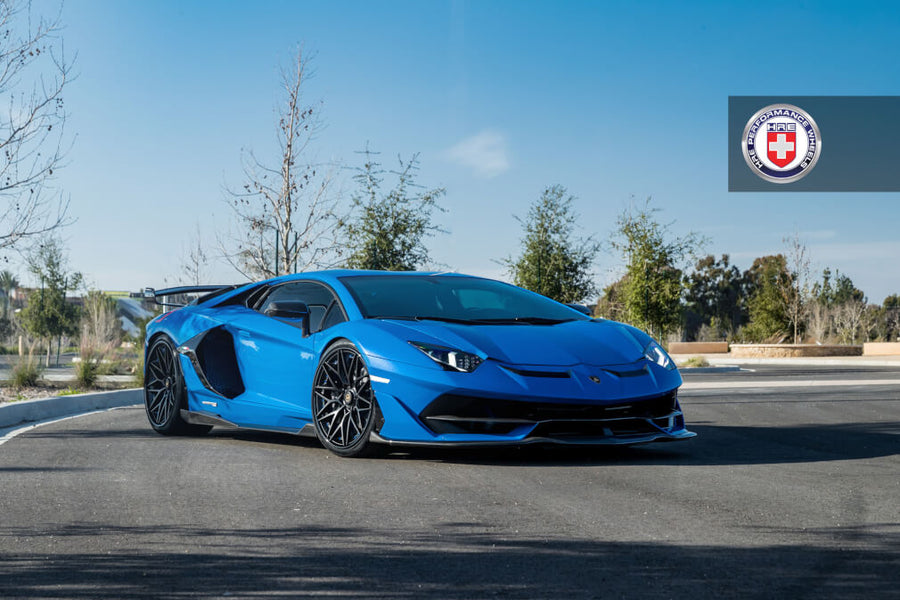 HRE S200 forged wheel on Lamborghini Aventador SVJ