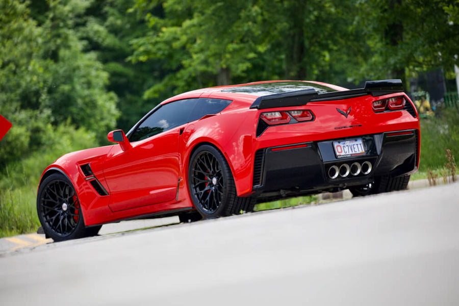 HRE 520M forged wheel on Chevrolet Corvette C7 Grand Sport