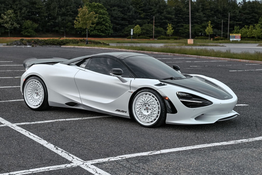 HRE 501 GTM forged wheel on Mclaren 750S