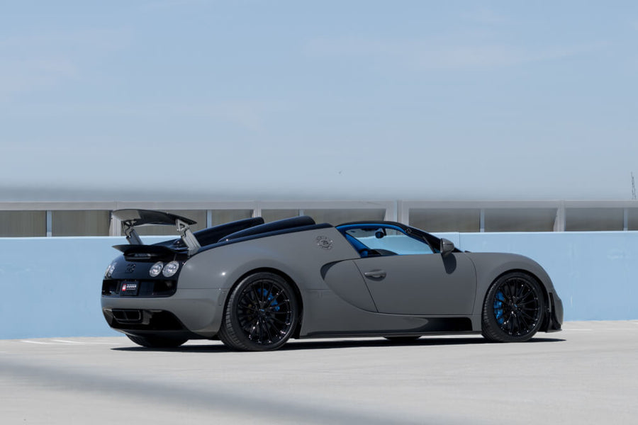 HRE P103SC forged wheel on Bugatti Veyron Grand Sport Vitesse