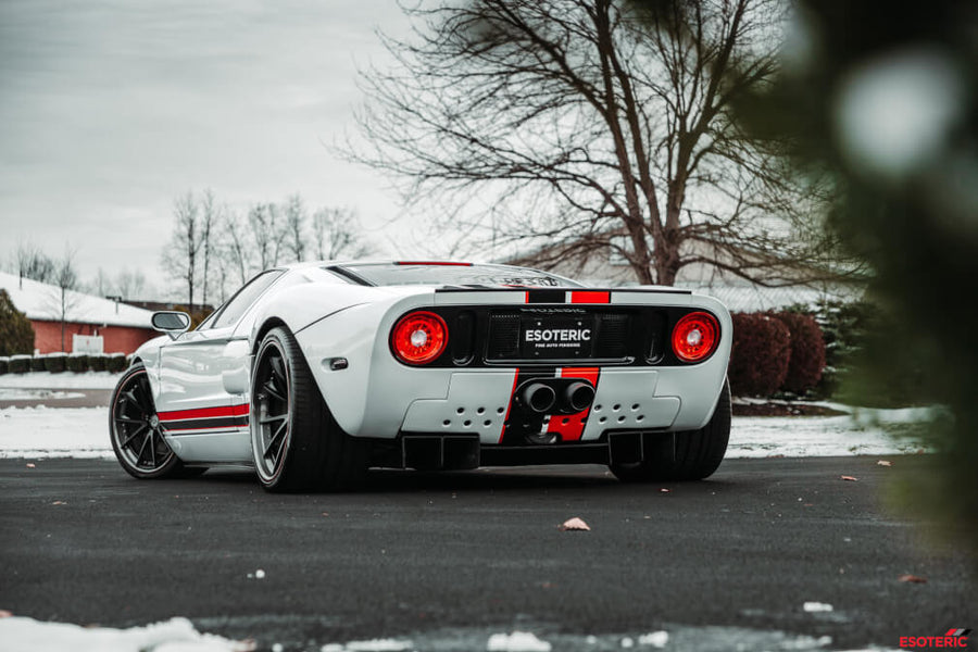HRE S204 forged wheel on Ford GT