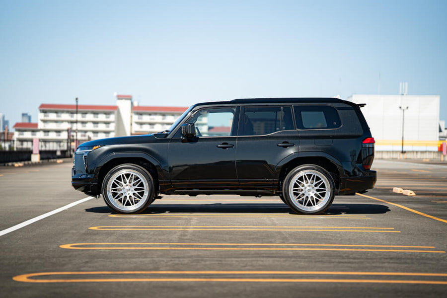 HRE 300 forged wheel on Lexus Gx550