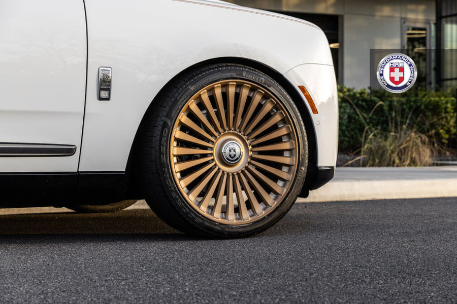 HRE L103M forged wheel on Rolls Royce Cullinan Series II
