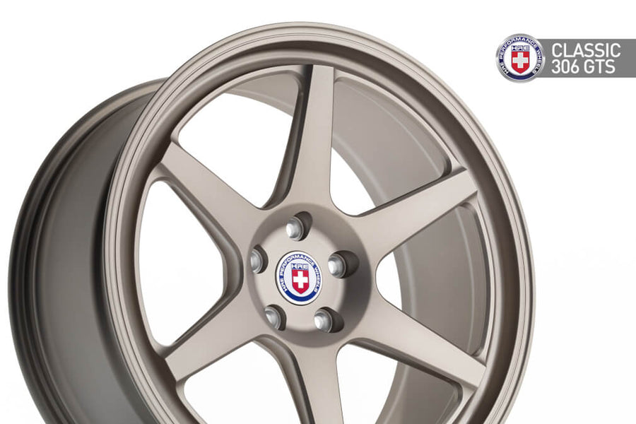 HRE 300 GTS forged wheel on HRE Classic GTS Series