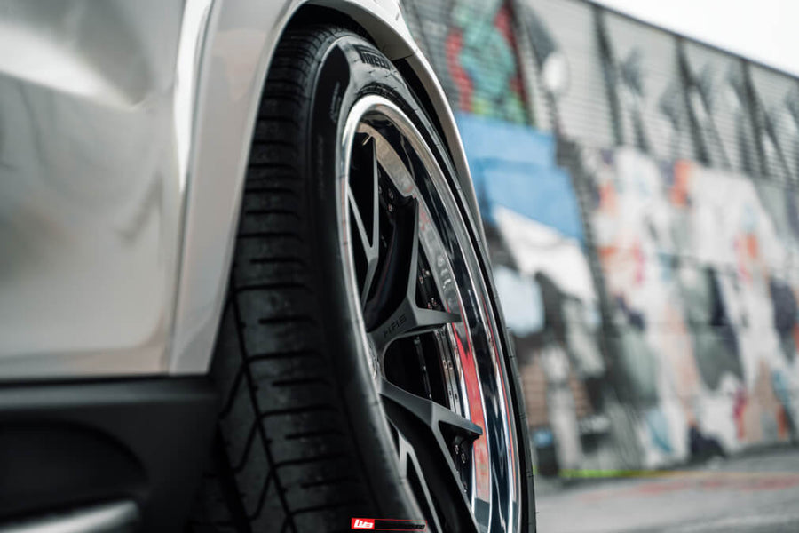 HRE S101 forged wheel on Mercedes Benz Gle63s AMG