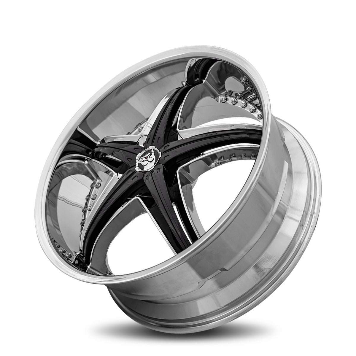 Diablo Reflection X REF 22x9.5 35mm Chrome | REF-229BLNK3573 – TFS Wheels