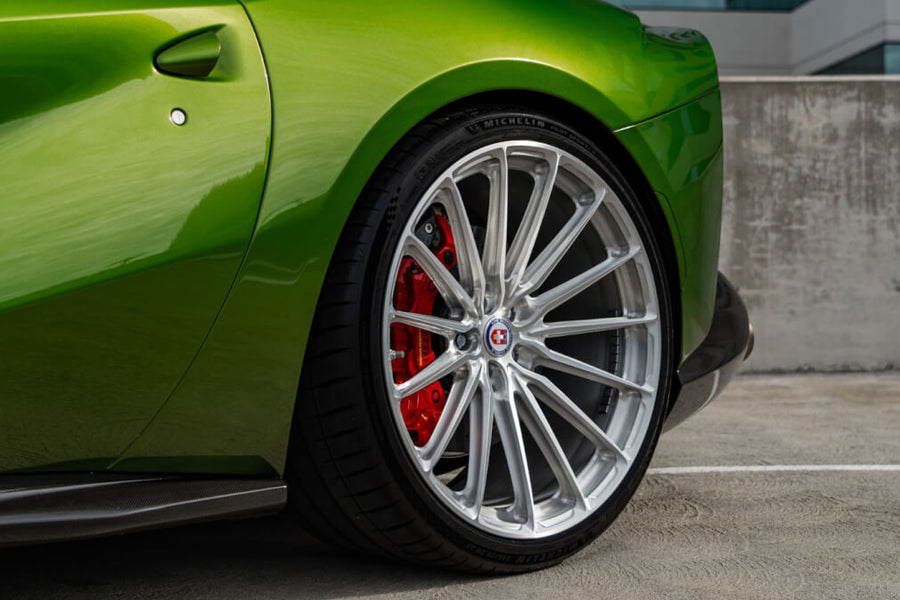 HRE P103SC forged wheel on Ferrari 812 GTS