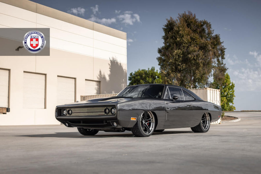 HRE S207H forged wheel on Dodge Charger Hellraiser