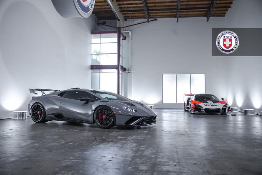 HRE HX100 forged wheel on Lamborghini Huracan STO