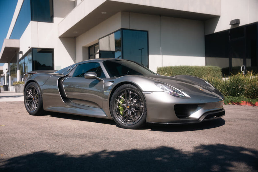 HRE HX100 forged wheel on Porsche 918 Spyder
