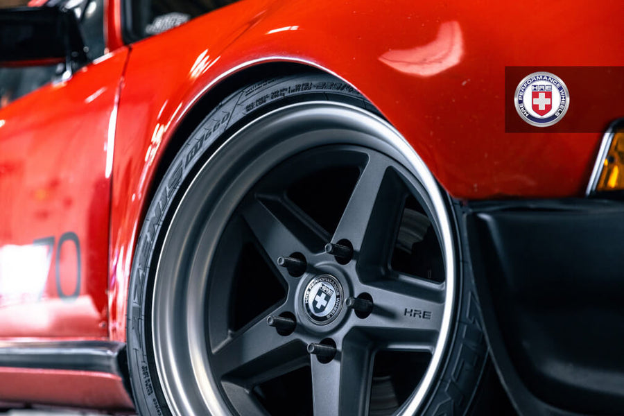 HRE 517K forged wheel on Porsche 911 T