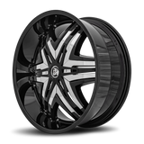 Diablo Elite DE 24x10 +35mm Gloss Black