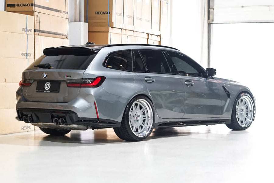 HRE 528 forged wheel on BMW G81 M3 Touring