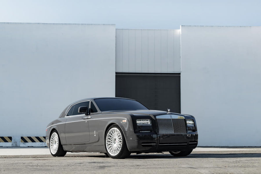 HRE 501M forged wheel on Rolls Royce Phantom Coupe