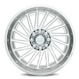 Hardrock Offroad H905 24x12 -51mm Polish - Right Hand