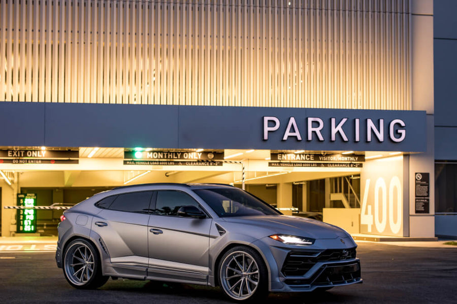 HRE S204H forged wheel on Lamborghini Urus