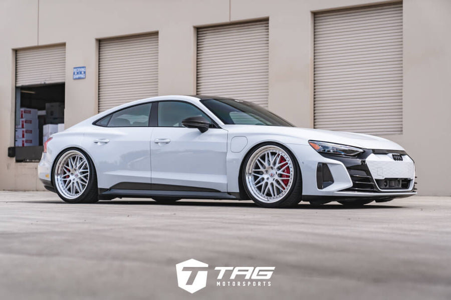 HRE 540C forged wheel on Audi RS E Tron GT