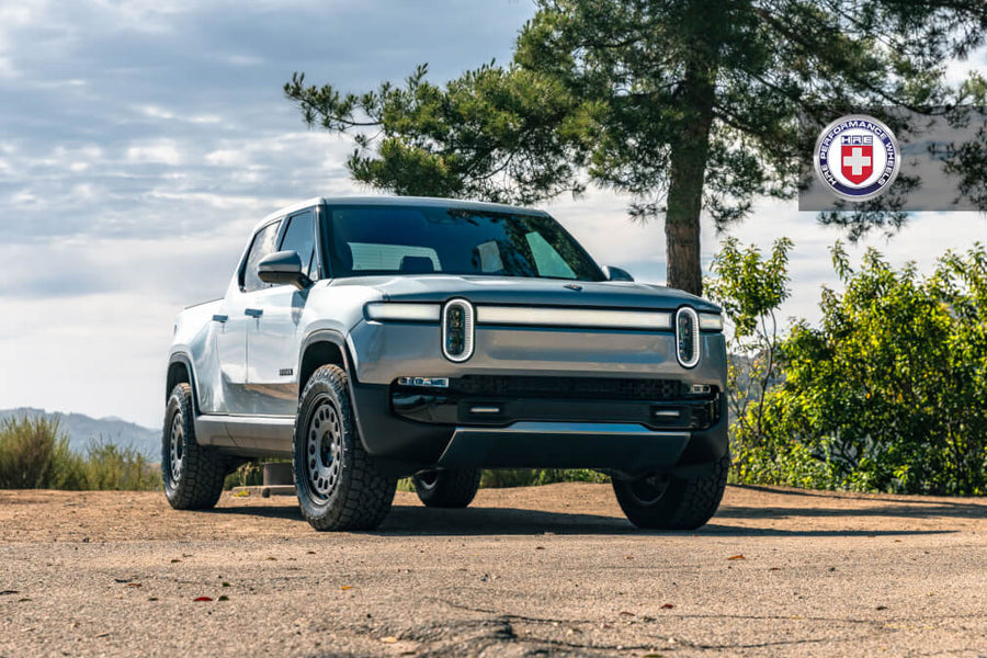 HRE 037 GTM forged wheel on Rivian R1T
