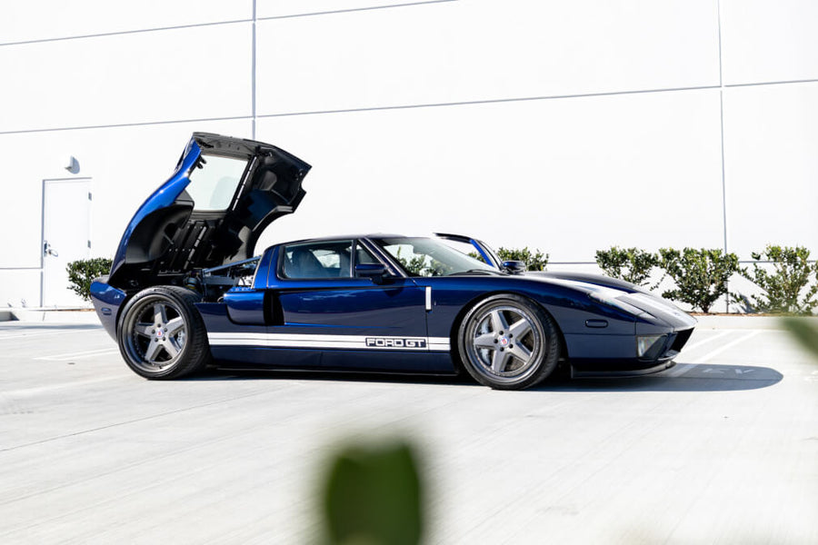 HRE 517 forged wheel on Ford GT