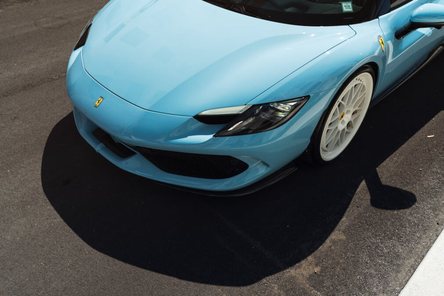 HRE 300 forged wheel on Ferrari 296 GTS