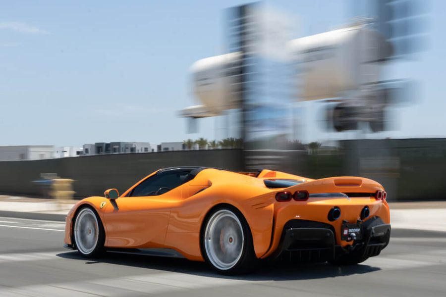 HRE S201H forged wheel on Ferrari Sf90 Spider