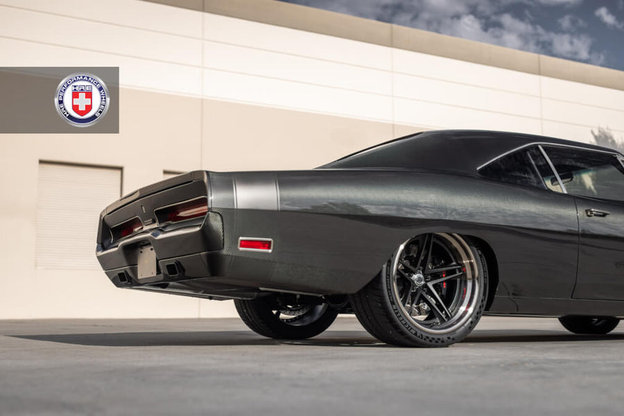 HRE S207H forged wheel on Dodge Charger Hellraiser