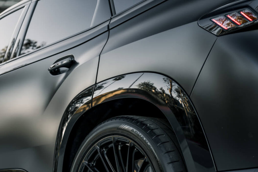 HRE P103SC forged wheel on BMW XM