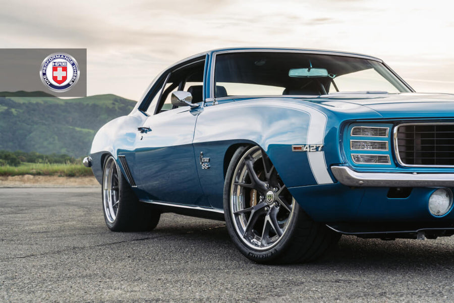 HRE S101 forged wheel on Chevrolet Camaro 1967