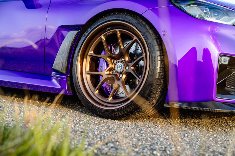 HRE 521 forged wheel on BMW G87 M2