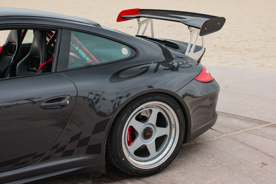 HRE 305 forged wheel on Porsche 997 GT3 RS