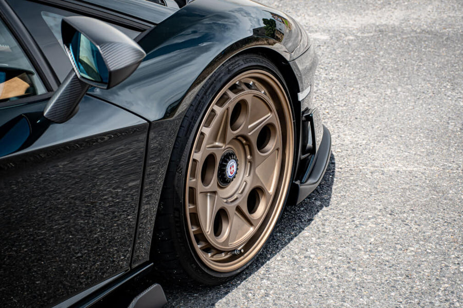 HRE 454 GTM forged wheel on Lamborghini Aventador SVJ