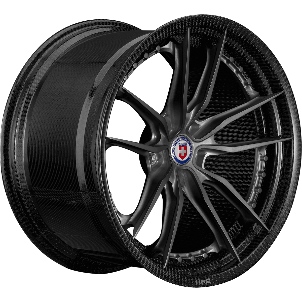 HRE HX104 forged wheel