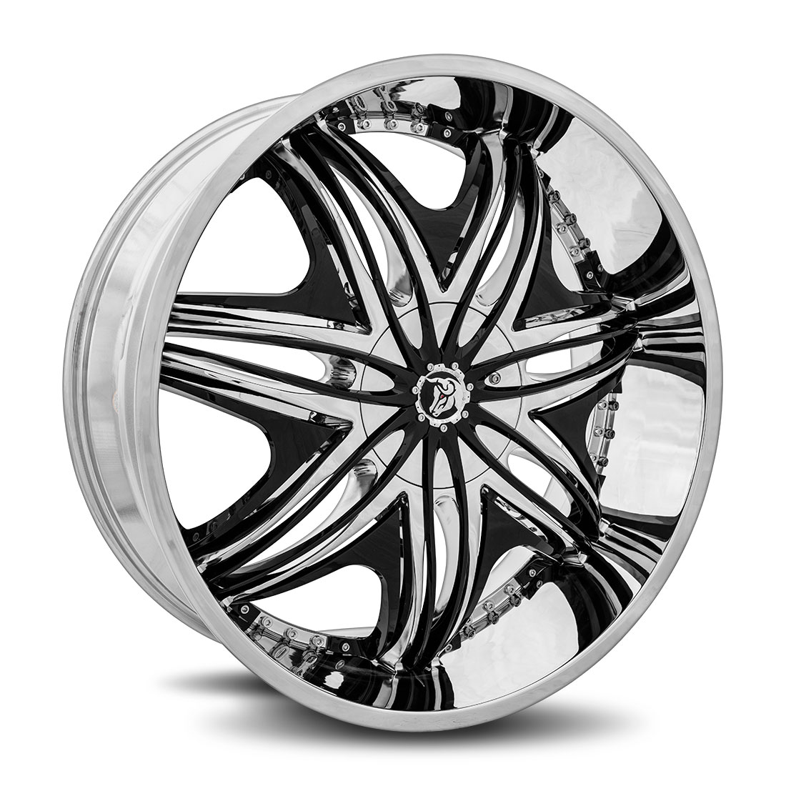 Diablo Morpheus MOR Chrome wheel