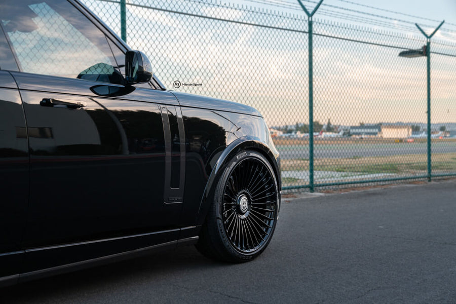 HRE L109M forged wheel on Land Rover Range Rover Urban