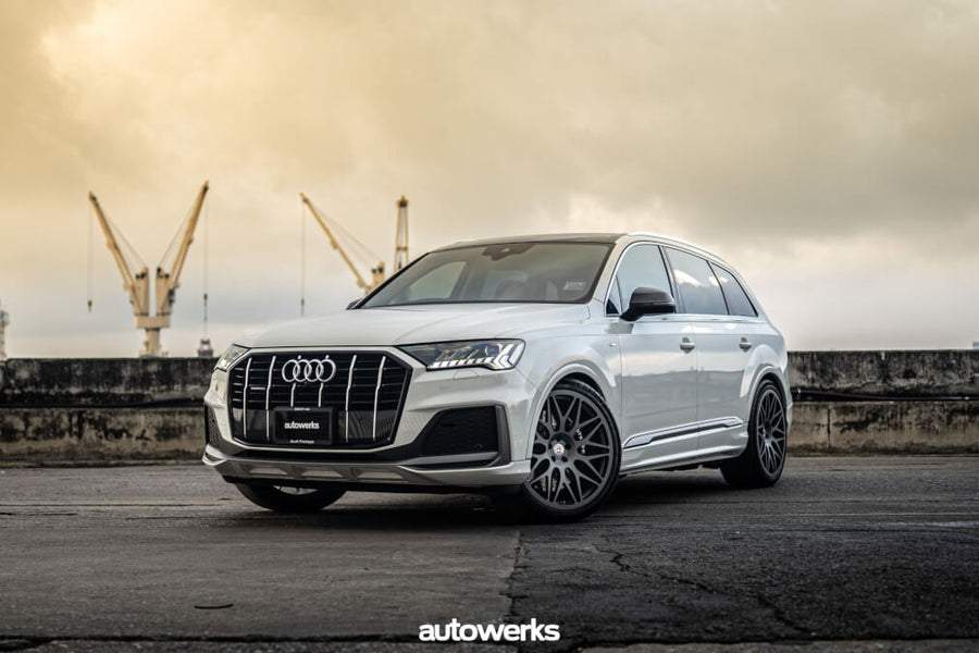 HRE 300M forged wheel on Audi Q7