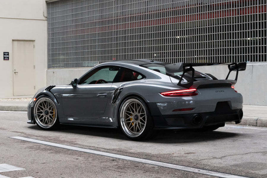 HRE 300 forged wheel on Porsche 9912 GT2 RS