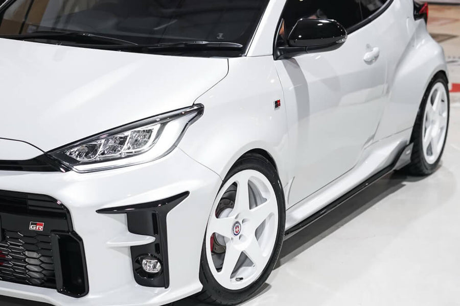 HRE 305M forged wheel on Toyota GR Yaris