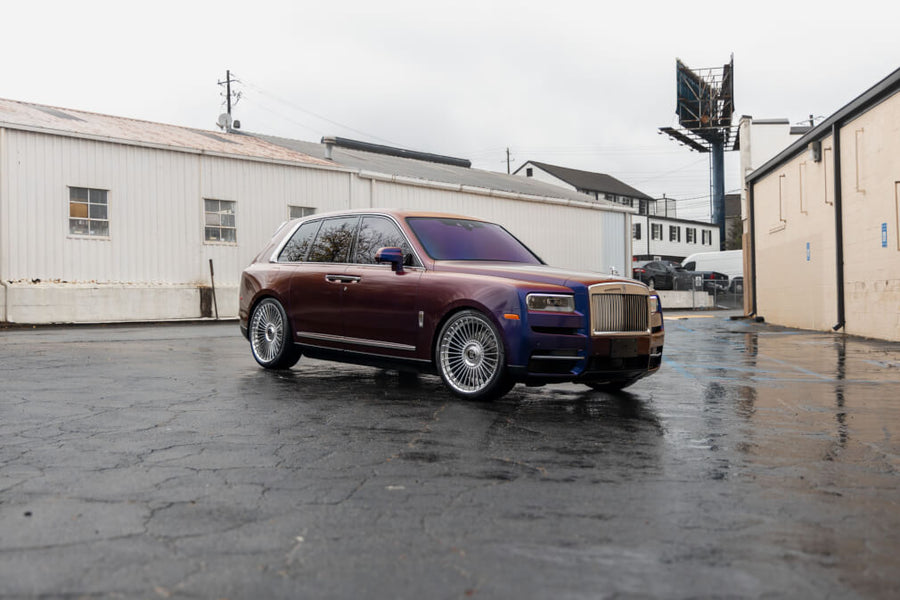 HRE L109M forged wheel on Rolls Royce Cullinan