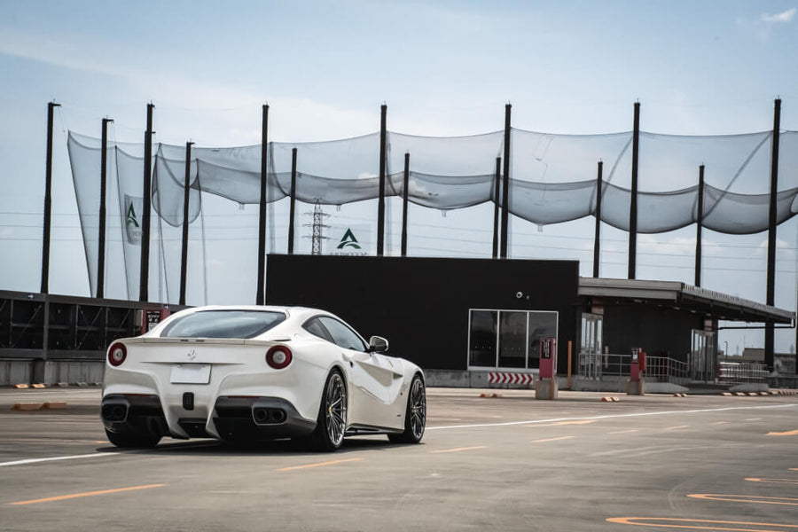HRE P103 forged wheel on Ferrari F12BERLINETTA