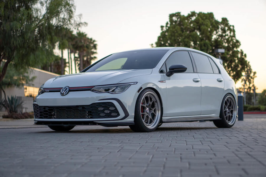 HRE 521 forged wheel on Volkswagen Golf GTI