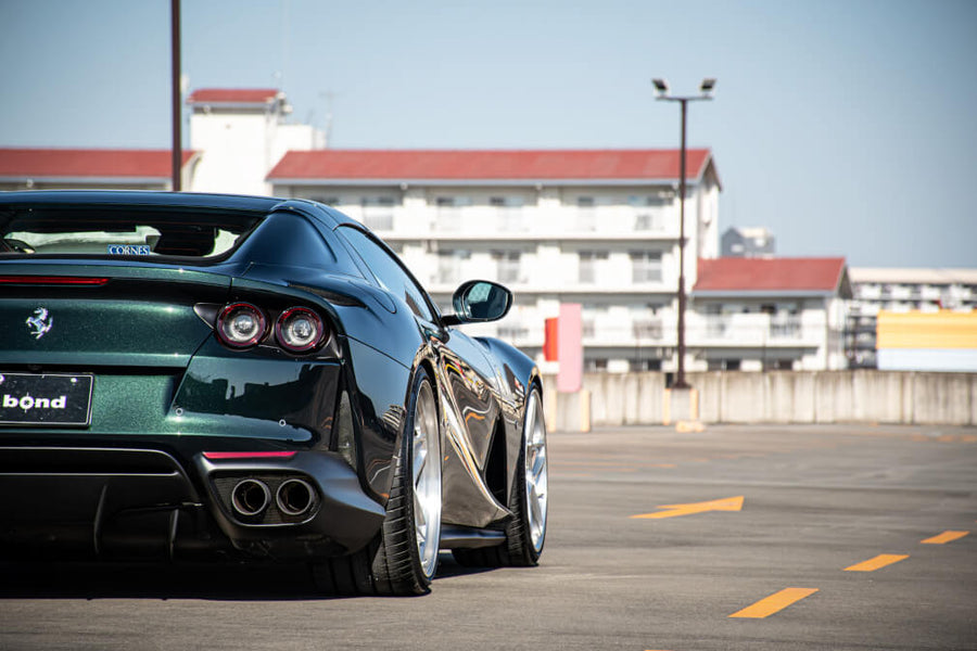 HRE 505M forged wheel on Ferrari 812 GTS