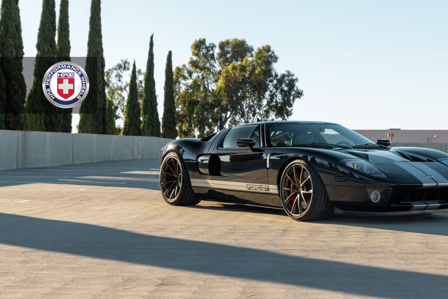 HRE P204 forged wheel on Ford GT